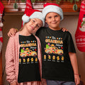 This Grandma Belongs To Xmas Gingerbread Truck Personalized Christmas Matching Shirt