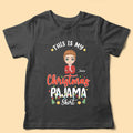 This Is My Christmas Pajama Shirt Personalized Family Christmas Shirts