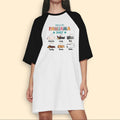 This Is My Pawjama Shirt Personalized Night Gown For Women