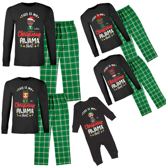 This Is My Christmas Pajama Shirt Matching Family Christmas Pajamas