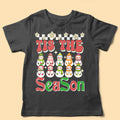 Tis The Season Snowman Christmas Shirts