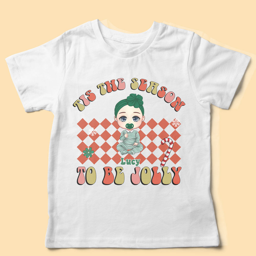 Tis The Season To Be Jolly Custom Christmas Shirts For Family