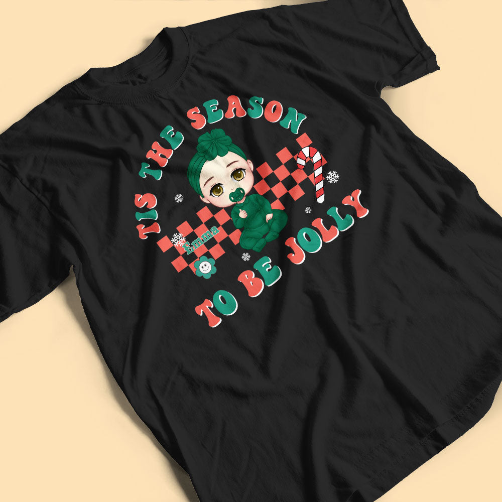 Tis The Season To Be Jolly Custom Christmas Shirts