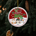 Tis The Season To Be Jolly Personalized Cat Ornaments