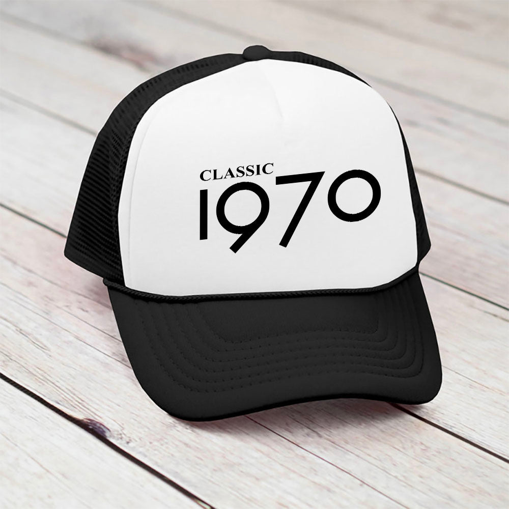 Classic Birthday Foam Trucker Cap For Men Women