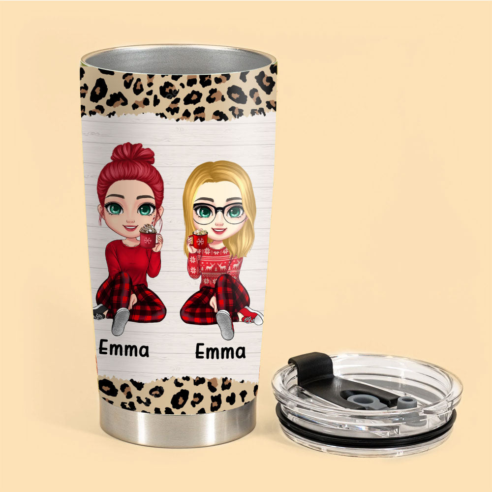 Unique Gifts For Sister You And I Are Sisters Personalized Tumbler