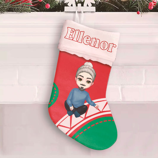 Unique Personalized Christmas Stocking For Family Member