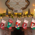 Unique Personalized Christmas Stocking For Family Member