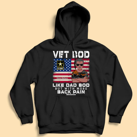 VET BOB But With More Back Pain Personalized Shirt For Father's Day