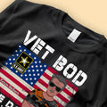 VET BOB But With More Back Pain Personalized Shirt For Father's Day