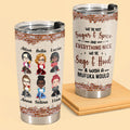 We're Sage & Hood Personalized Tumbler 20oz