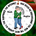 Weird Things Personalized Christmas Ornaments For Couples