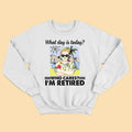 Who Cares I'm Retired Retirement Personalized Shirt