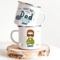 You Are Like A Dad To Me Personalized Dad Mug