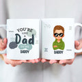 You Are Like A Dad To Me Personalized Dad Mug