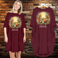 Mama's Garden - Personalized Batwing Pocket Dress - Mother's Day Gifts