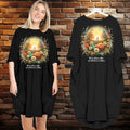 Mama's Garden - Personalized Batwing Pocket Dress - Mother's Day Gifts