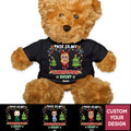 This Is My Christmas Shirt - Personalized T- Shirt Teddy Bear