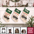 2023 Cute For Pet Lovers Personalized Christmas Stocking