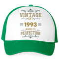 Vintage Aged To Perfection - Birthday Gifts - Personalized Trucker Cap