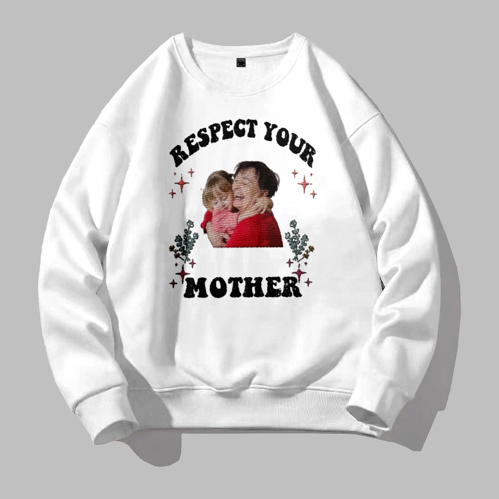 Respect Your Mother - Personalized Embroidered ShirtsRespect Your Mother Custom Embroidered Shirts - Gifts For Mother's day