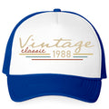 Vintage Classic Custom Birthday Gift Gildan Hammer - Personalized Trucker Cap