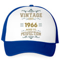 Vintage Aged To Perfection - Birthday Gifts - Personalized Trucker Cap