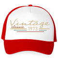 Vintage Classic Custom Birthday Gift Gildan Hammer - Personalized Trucker Cap