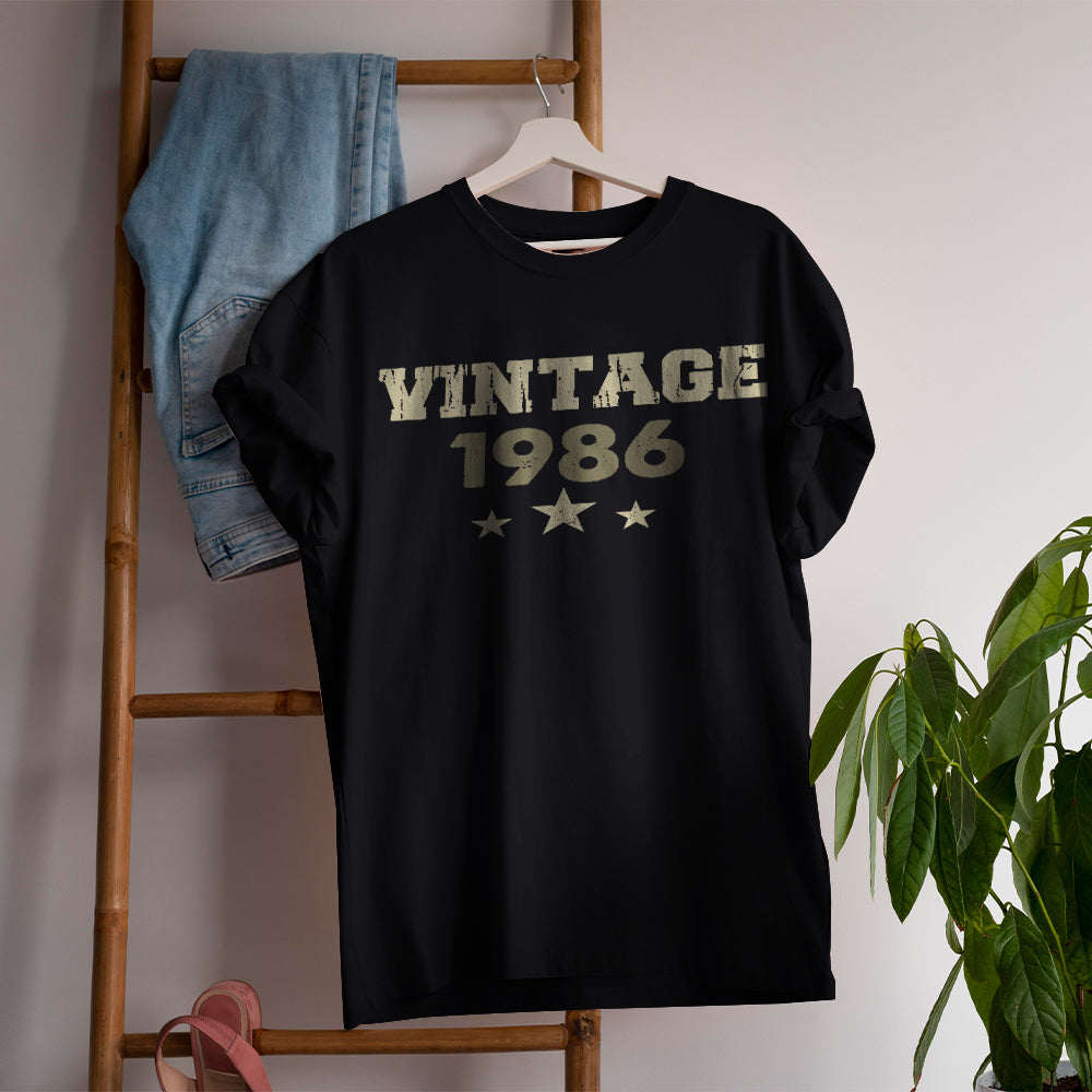 Vintage Year Birthday Gifts - Personalized Shirts - Ideal Gifts For Birthday