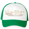 Vintage Classic Custom Birthday Gift Gildan Hammer - Personalized Trucker Cap