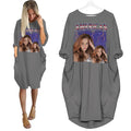 American Pride Bootleg Style - Custom Photo - Personalized Pocket Dress