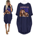 American Pride Bootleg Style - Custom Photo - Personalized Pocket Dress