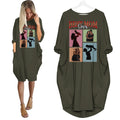 Custom Photo Best Mom Ever - Personalized Pocket Dress - Mother's Day Gifts