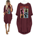 Custom Photo Best Mom Ever - Personalized Pocket Dress - Mother's Day Gifts