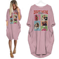 Custom Photo Best Mom Ever - Personalized Pocket Dress - Mother's Day Gifts