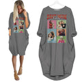 Custom Photo Best Mom Ever - Personalized Pocket Dress - Mother's Day Gifts