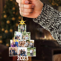 Family Photo - Personalized Christmas Ornaments