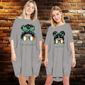 Irish Like Mother Like Daughter St. Patrick's Day - Personalized Pocket Dress - Mother's Day Gifts