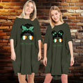 Irish Like Mother Like Daughter St. Patrick's Day - Personalized Pocket Dress - Mother's Day Gifts