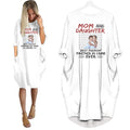 Best Freakin Partners In Crime - Personalized Pocket Dress - Mothering Sunday, Mother's Day, Birthday Gifts For Mum