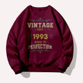 Vintage Aged To Perfection - Personalized Shirts - Ideal Gifts For Birthday