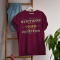 Vintage Aged To Perfection - Personalized Shirts - Ideal Gifts For Birthday