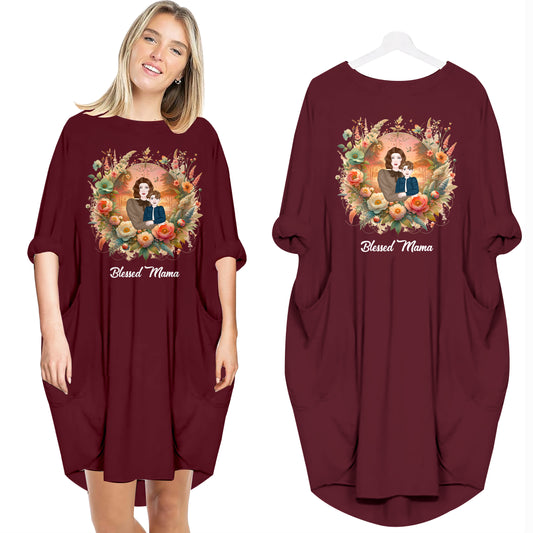 Mama's Garden - Personalized Pocket Dress - Mother's Day Gifts
