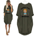 Respect Your Mother - Personalized Pocket Dress - Gift For Mother's Day