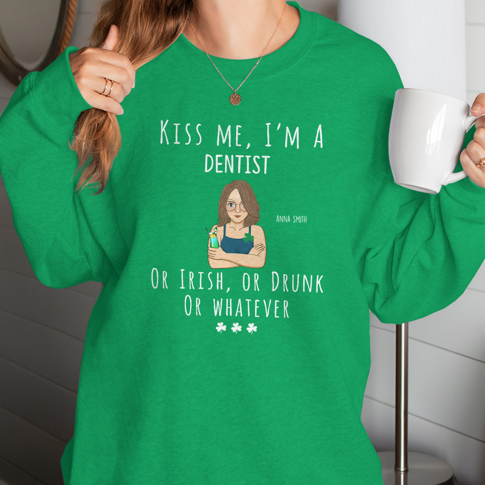 Kiss Me I'm St Patrick's Day - Personalized Shirts