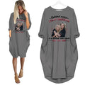 Behind Every Crazy Daughter Is A Mother - Personalized Pocket Dress 