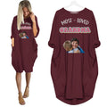 Most Loved Grandma - Personalized Pocket Dress - Gifts For Mother's Day