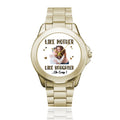 Like Mother Like Daughter - Personalized Gilt Watch - Gifts For Mother's Day, Mum's Birthday