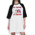 Like Mother Like Daughter Oh Craf - Personalized Nightgown For Women