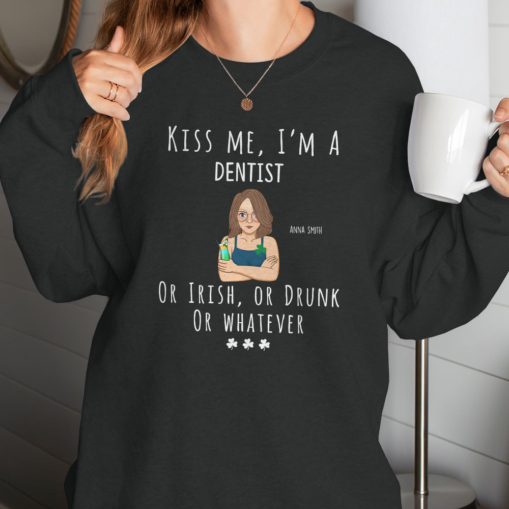 Kiss Me I'm St Patrick's Day - Personalized Shirts